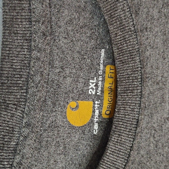 Lot Of 4 - Carhartt Men's T-Shirt - Picture 5 of 9